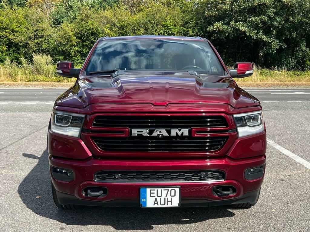 Dodge RAM 1500 Laramie Sport 5.7 V8 EU70AUH Red #2
