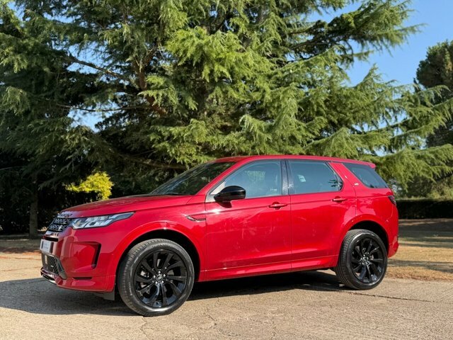 Land Rover Discovery Sport D200 Mhev Urban Edition FJ22SKU Red #6