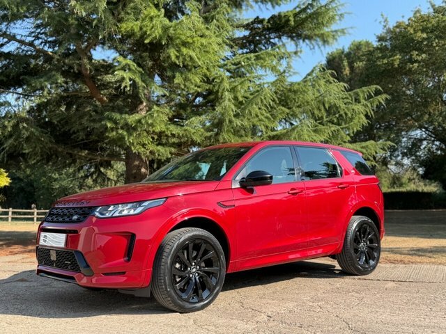 Land Rover Discovery Sport D200 Mhev Urban Edition FJ22SKU Red #5