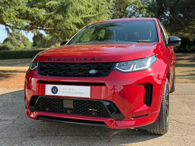 Land Rover Discovery Sport D200 Mhev Urban Edition FJ22SKU Red #3