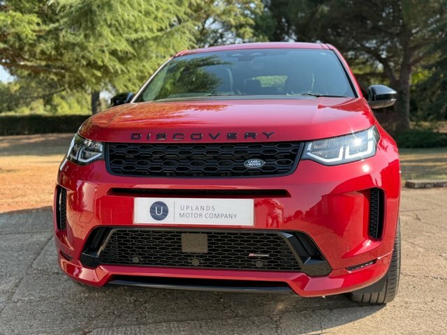 Land Rover Discovery Sport D200 Mhev Urban Edition FJ22SKU Red #4