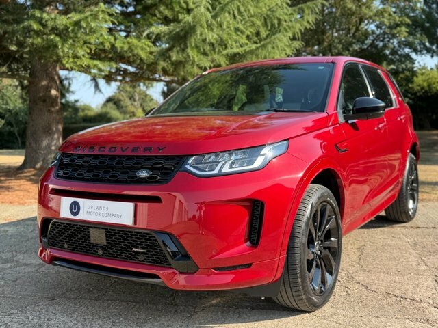 Land Rover Discovery Sport D200 Mhev Urban Edition FJ22SKU Red #2