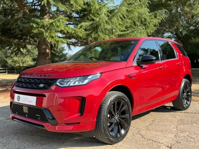 Land Rover Discovery Sport D200 Mhev Urban Edition FJ22SKU Red