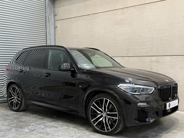 BMW X5 30D M Sport Suv Black