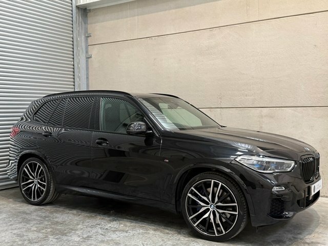 BMW X5 30D M Sport Suv Black #2