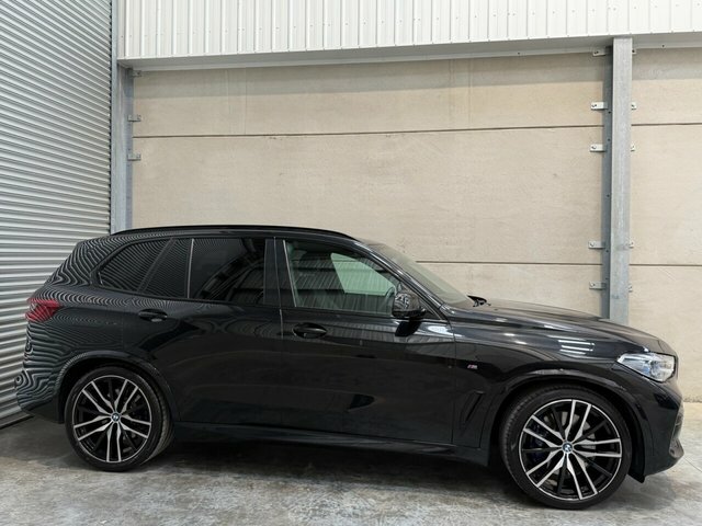 BMW X5 30D M Sport Suv Black #4