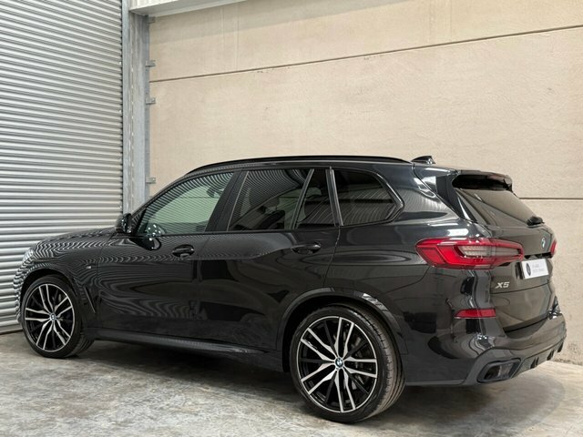 BMW X5 30D M Sport Suv Black #6