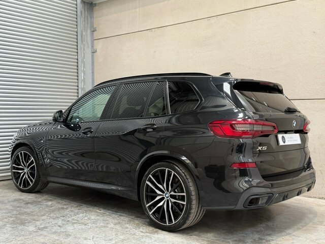 BMW X5 30D M Sport Suv Black #5