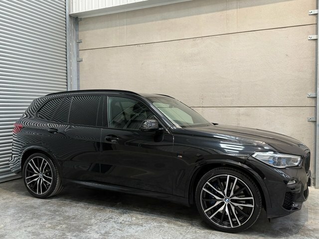 BMW X5 30D M Sport Suv Black #3
