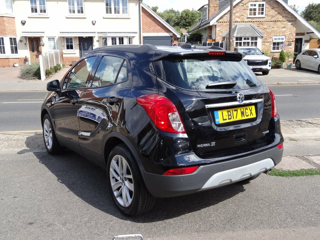 Vauxhall Mokka X 1.4I Turbo Active Suv Euro 6 S Black #6