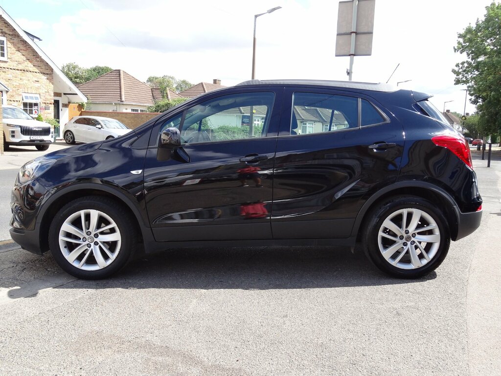 Vauxhall Mokka X 1.4I Turbo Active Suv Euro 6 S Black #5