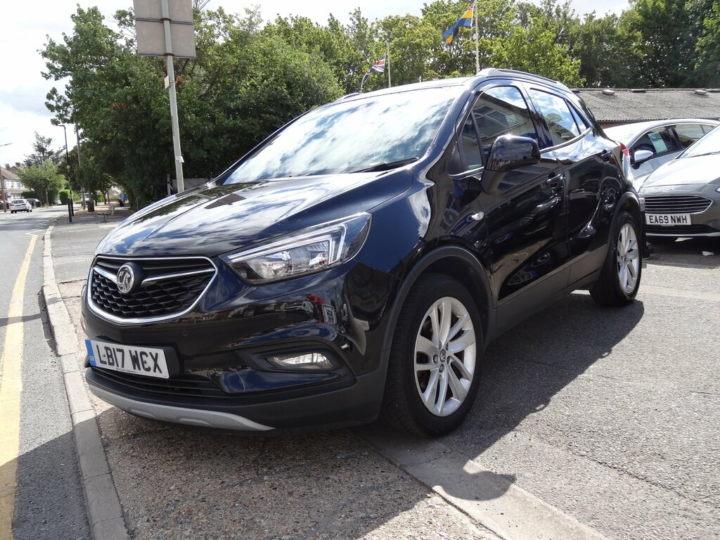 Vauxhall Mokka X 1.4I Turbo Active Suv Euro 6 S Black #4