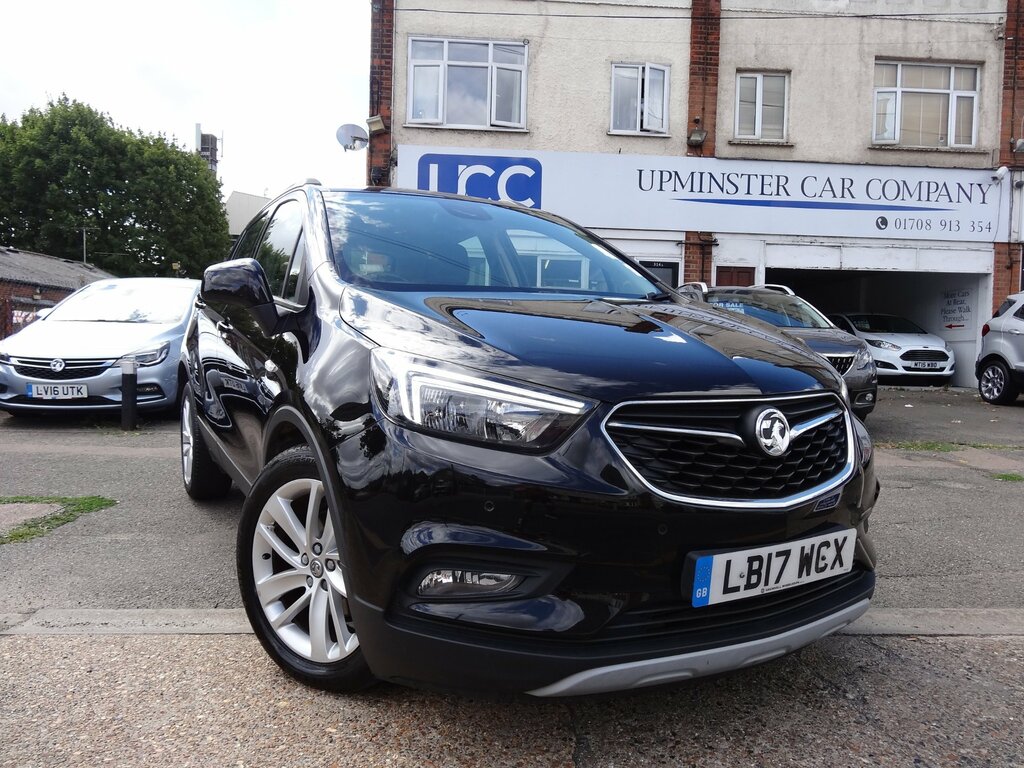 Vauxhall Mokka X 1.4I Turbo Active Suv Euro 6 S Black