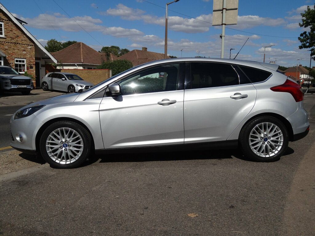 Ford Focus 1.0T Ecoboost Zetec Hatchback Eu Silver #6