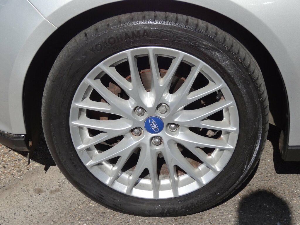 Ford Focus 1.0T Ecoboost Zetec Hatchback Eu Silver #3