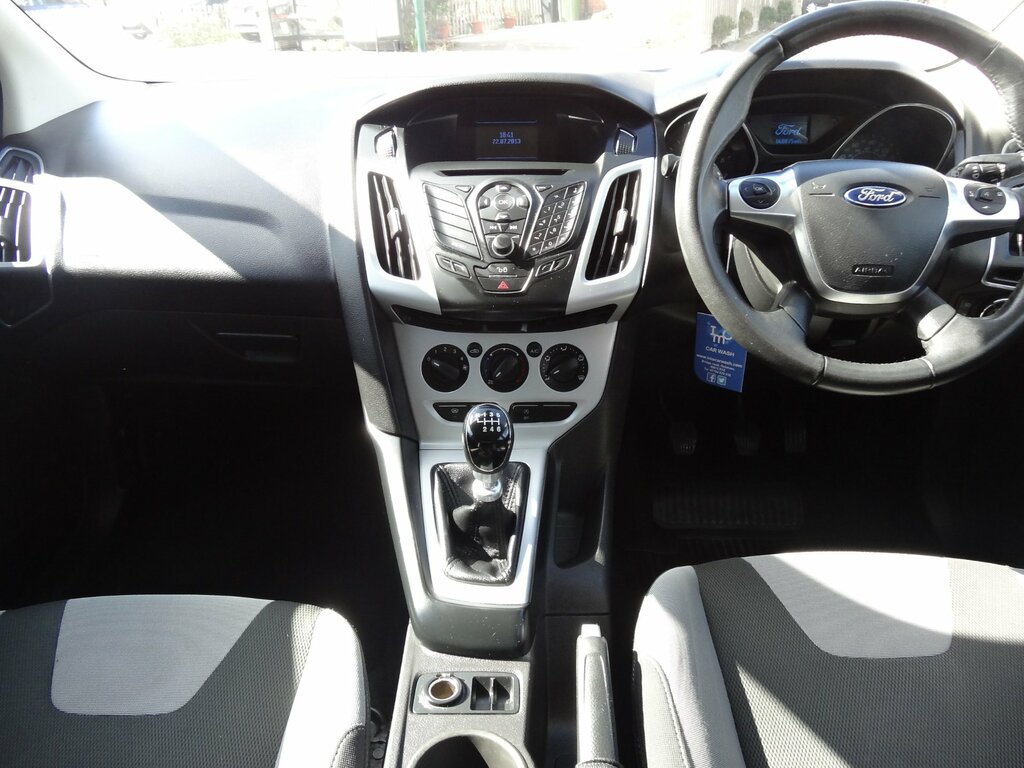 Ford Focus 1.0T Ecoboost Zetec Hatchback Eu Silver #2