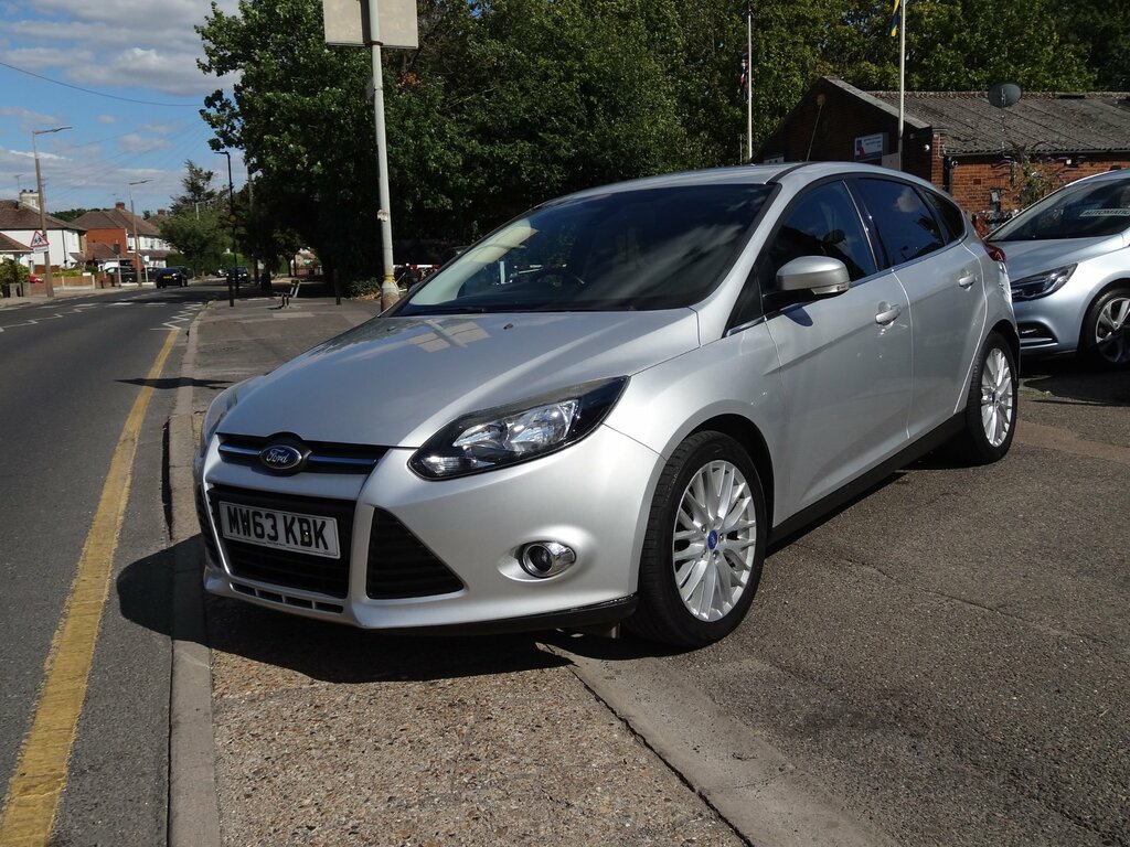 Ford Focus 1.0T Ecoboost Zetec Hatchback Eu Silver #5