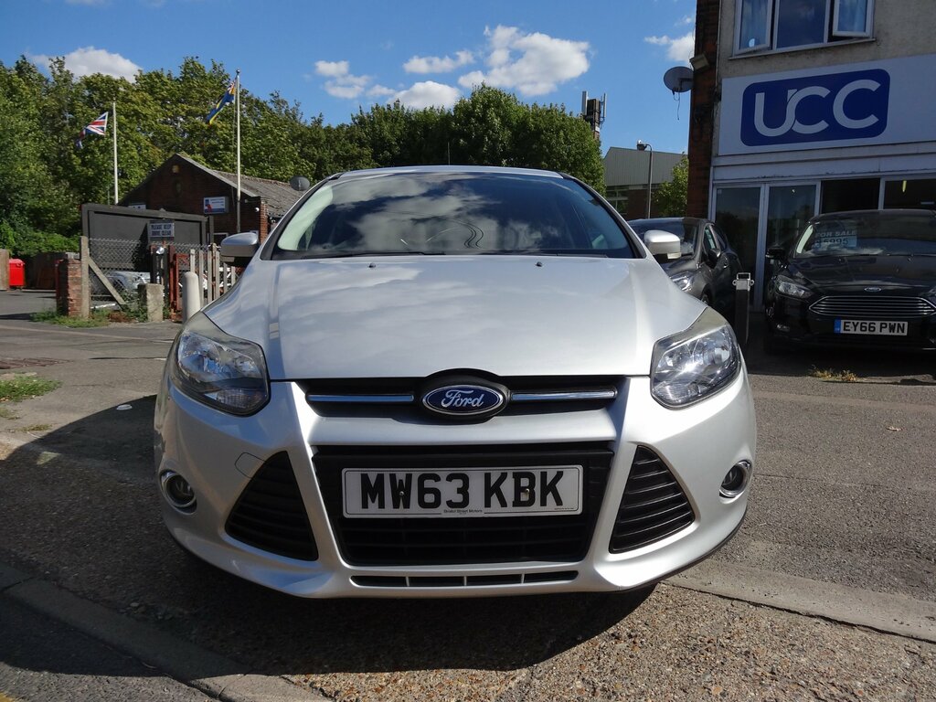 Ford Focus 1.0T Ecoboost Zetec Hatchback Eu Silver #4