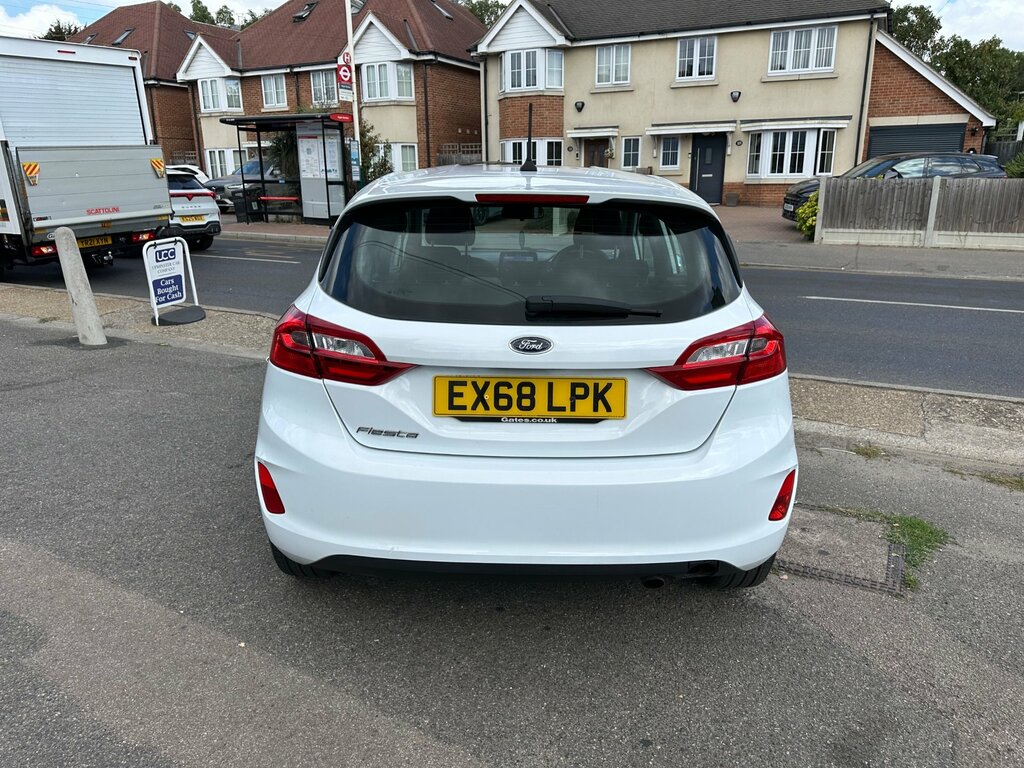 Ford Fiesta 1.0T Ecoboost Zetec Hatchback Eu White #6