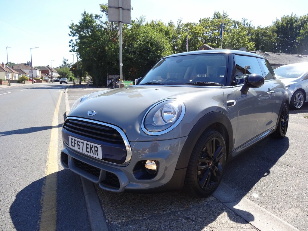 Mini Hatch 1.5 Cooper Hatchback Euro 6 Ss Grey #3