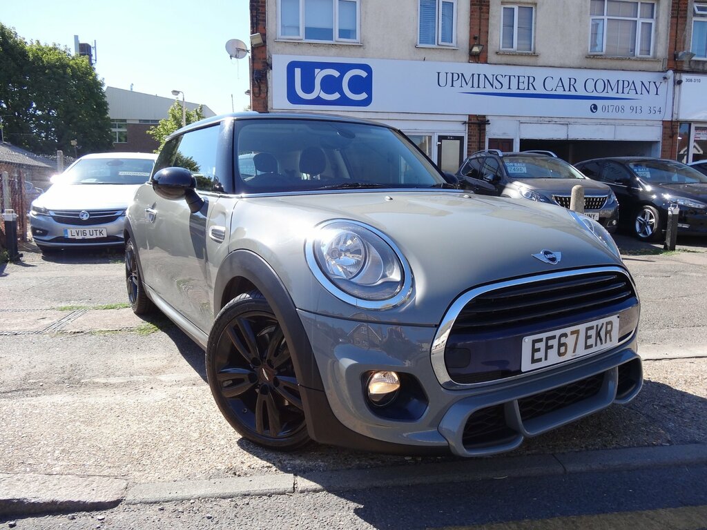 Mini Hatch 1.5 Cooper Hatchback Euro 6 Ss Grey