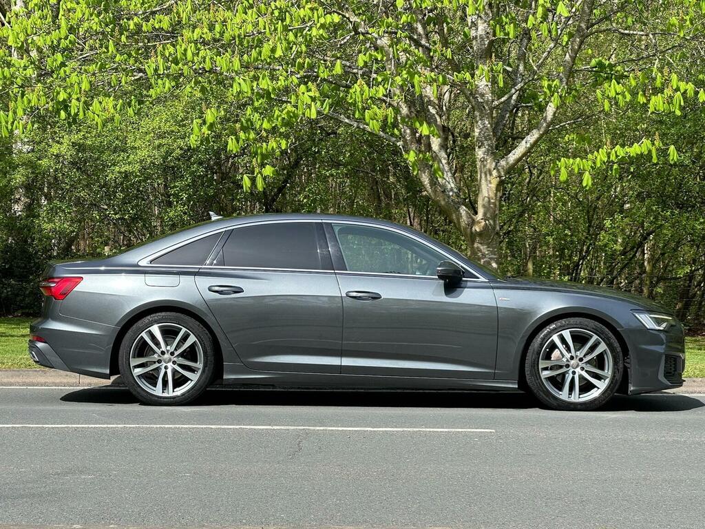 Audi A6 Saloon 2.0 Tdi 40 S Line S Tronic Euro 6 Ss GV69VYU Grey #3