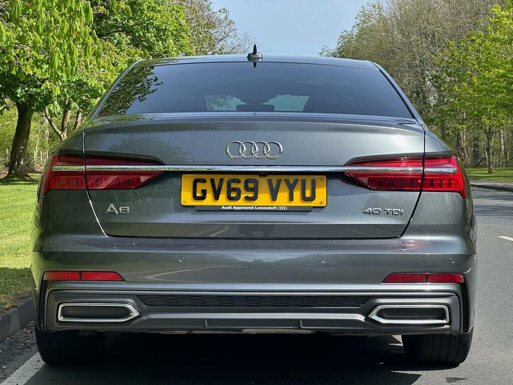 Audi A6 Saloon 2.0 Tdi 40 S Line S Tronic Euro 6 Ss GV69VYU Grey #5
