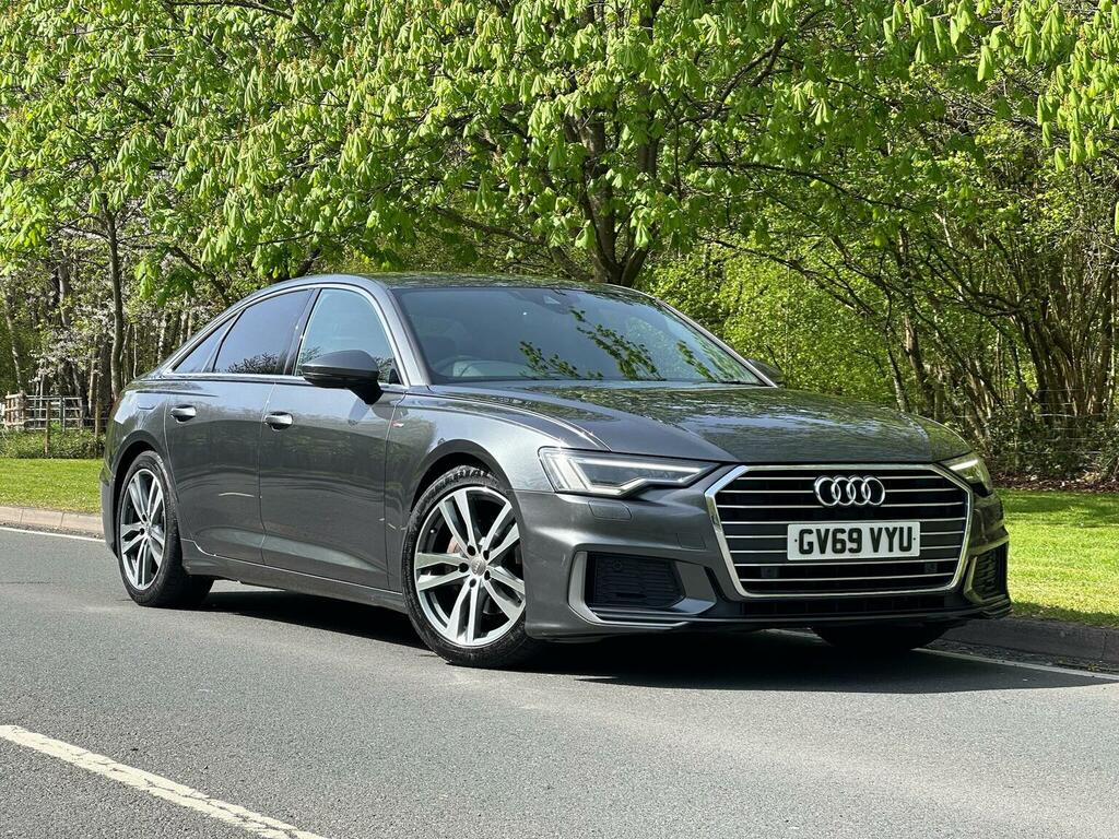 Audi A6 Saloon 2.0 Tdi 40 S Line S Tronic Euro 6 Ss Grey
