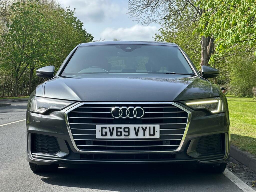 Audi A6 Saloon 2.0 Tdi 40 S Line S Tronic Euro 6 Ss GV69VYU Grey #4