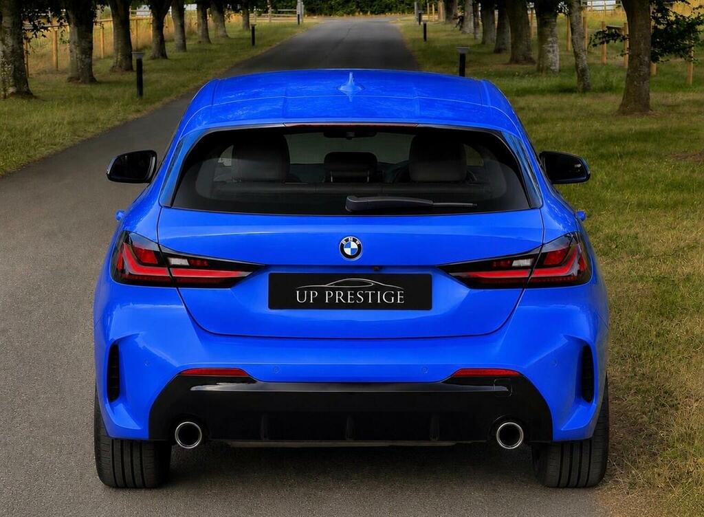BMW 1 Series 2.0 120D M Sport Lcp Xdrive Euro 6 Ss YF21RWJ Blue #4