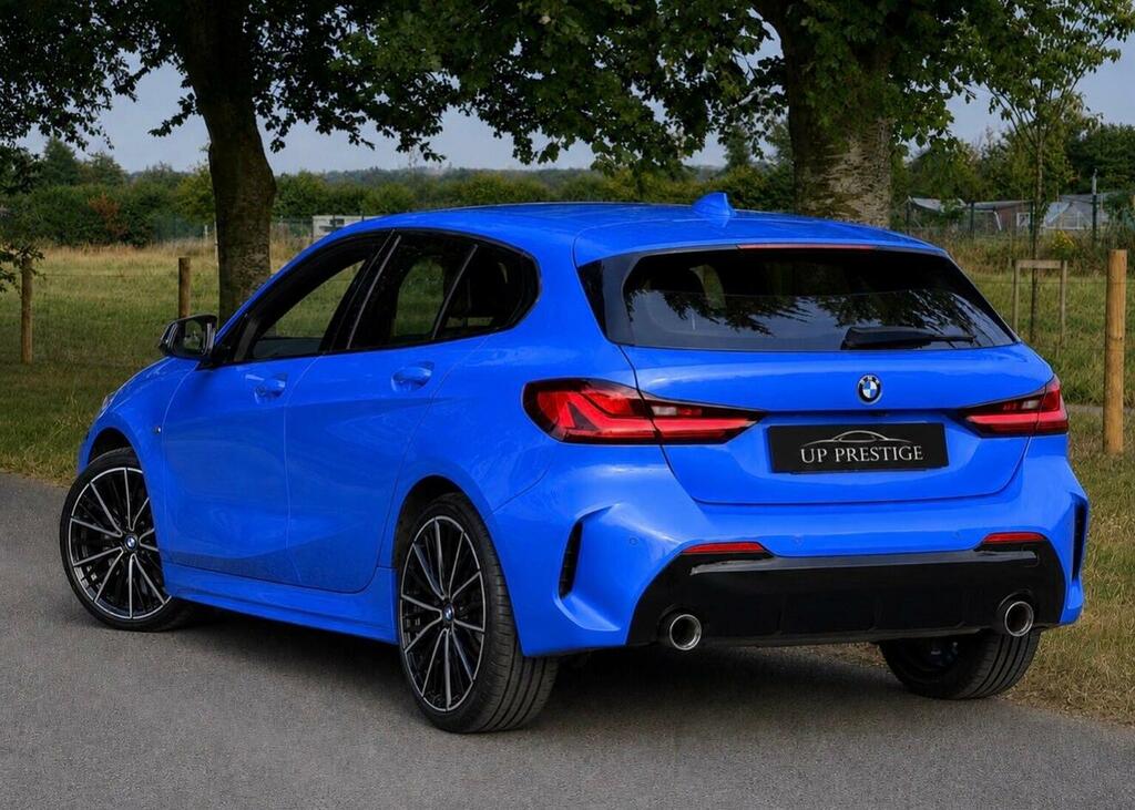 BMW 1 Series 2.0 120D M Sport Lcp Xdrive Euro 6 Ss YF21RWJ Blue #2