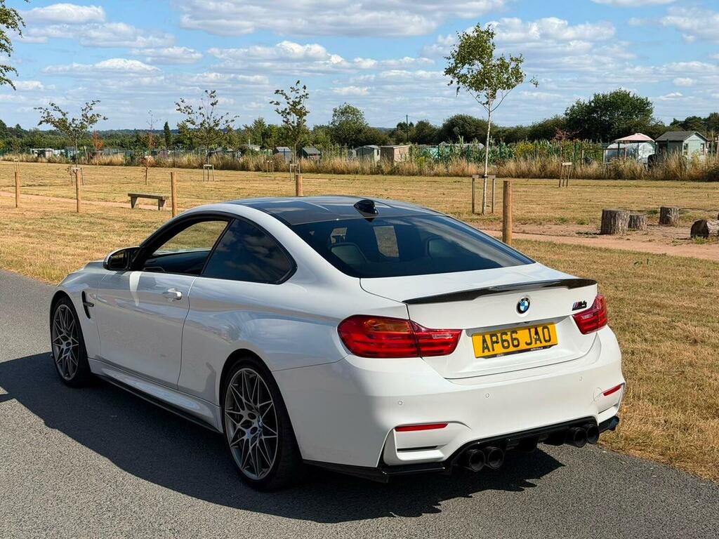 BMW M4 3.0 Biturbo Competition Dct Euro 6 Ss White #2