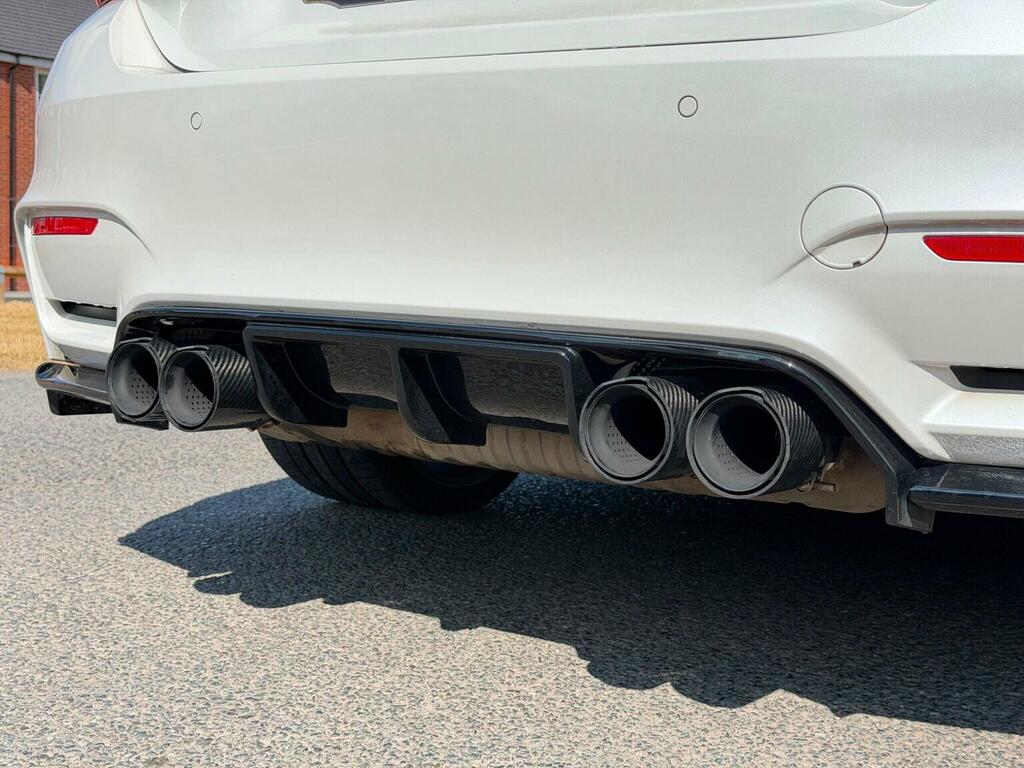 BMW M4 3.0 Biturbo Competition Dct Euro 6 Ss White #6