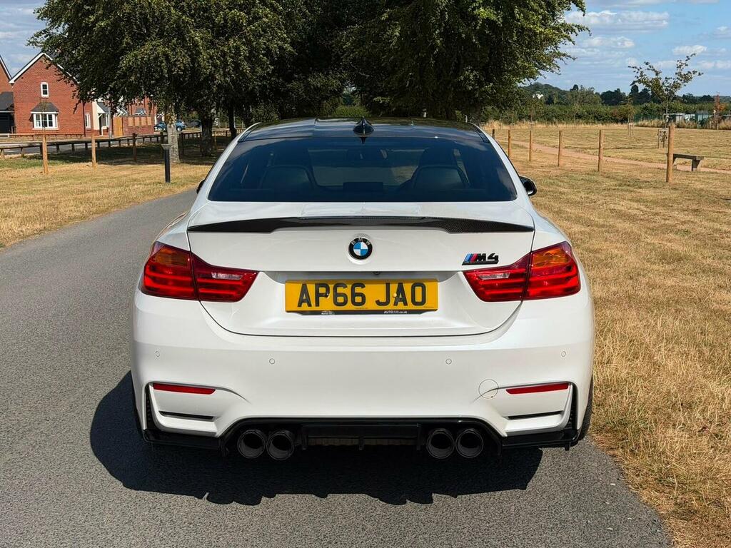 BMW M4 3.0 Biturbo Competition Dct Euro 6 Ss White #4