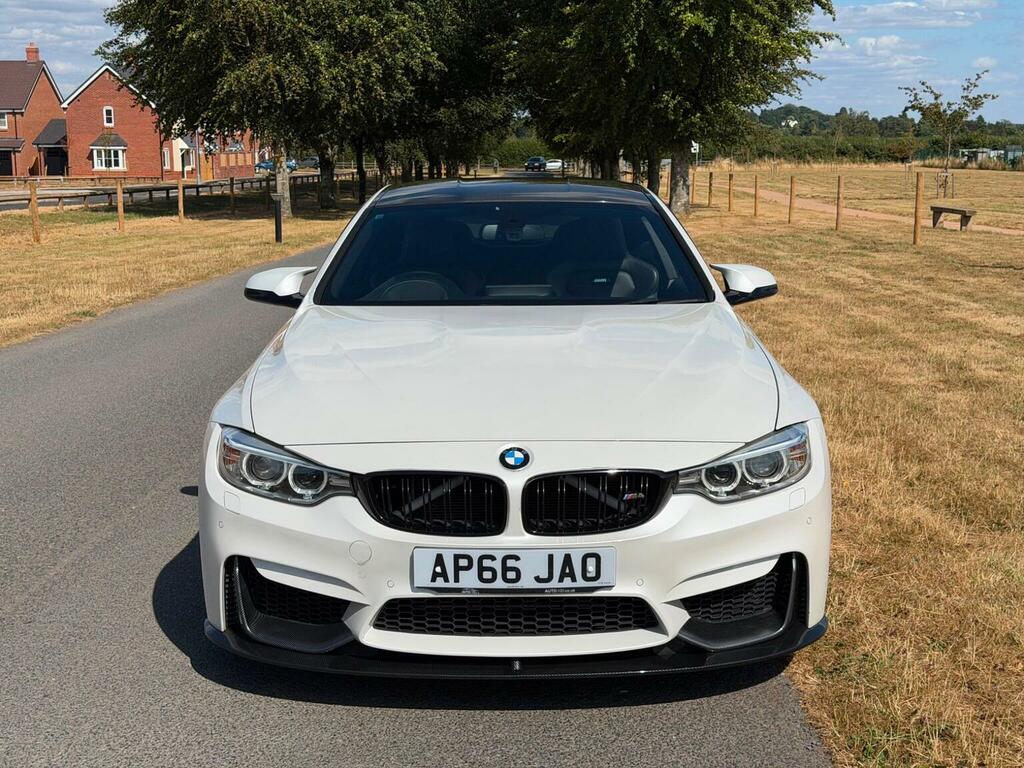 BMW M4 3.0 Biturbo Competition Dct Euro 6 Ss White #3