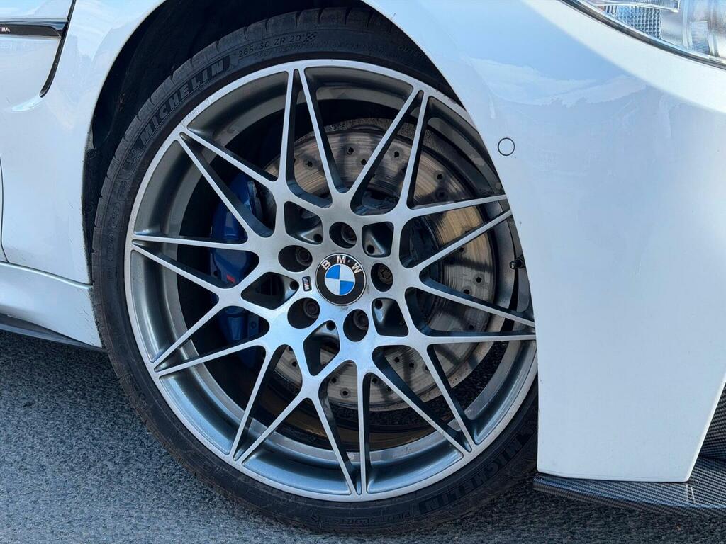 BMW M4 3.0 Biturbo Competition Dct Euro 6 Ss White #5