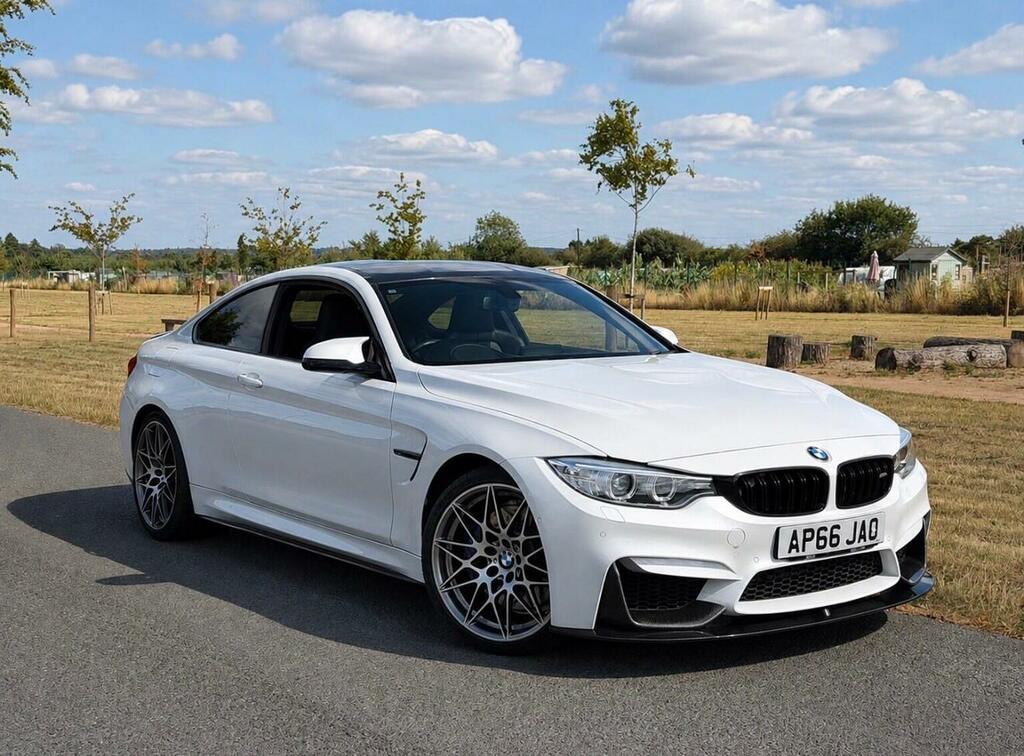 BMW M4 3.0 Biturbo Competition Dct Euro 6 Ss White