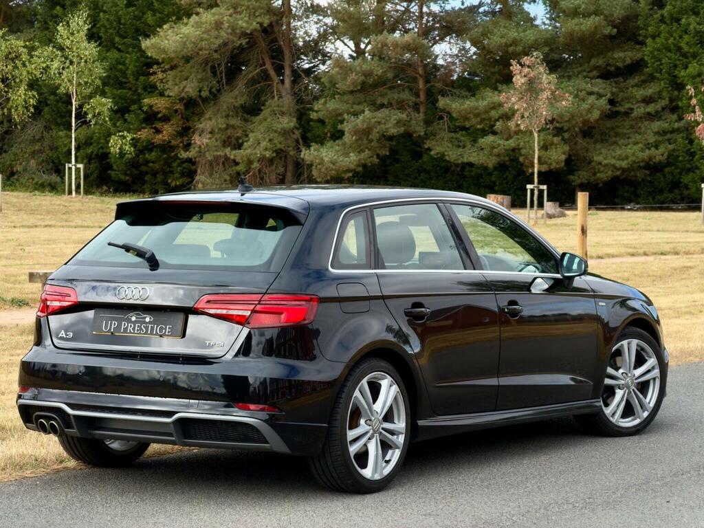 Audi A3 1.5 Tfsi Cod S Line Sportback S Tronic Euro 6 Ss Black #5
