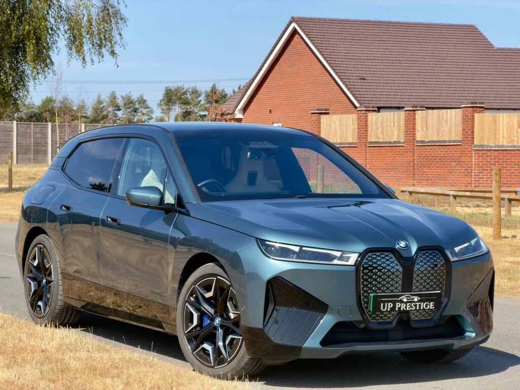 BMW iX Suv Blue