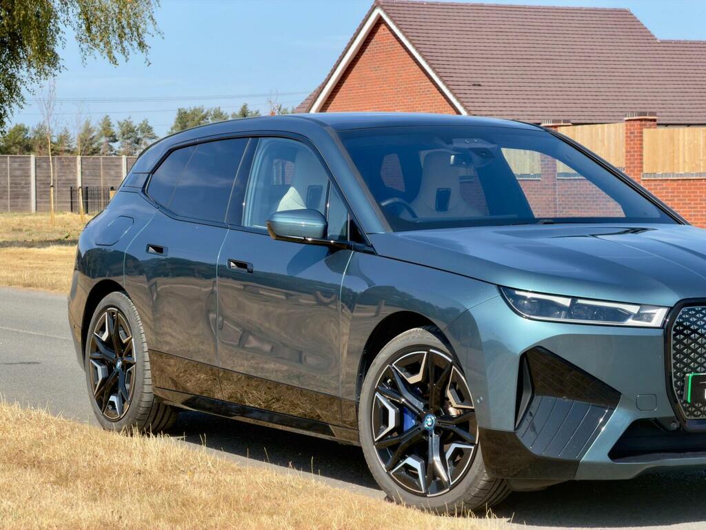 BMW iX Suv Blue #6