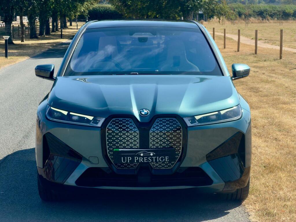 BMW iX Suv Blue #4