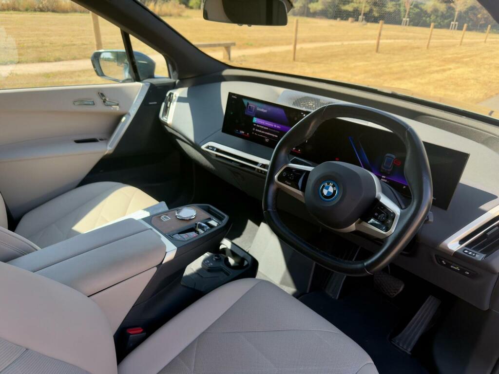 BMW iX Suv Blue #3