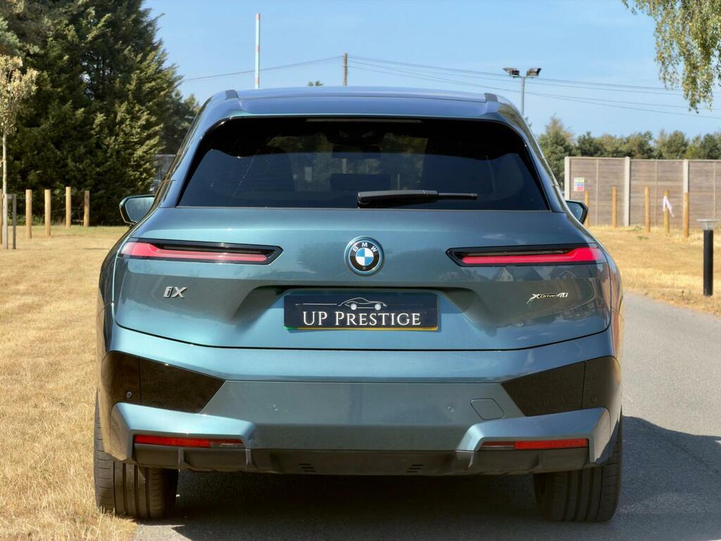 BMW iX Suv Blue #5