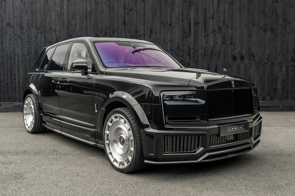 Rolls-Royce Cullinan 6.75 V12 Suv 4Wd Euro 6 571 Ps Black