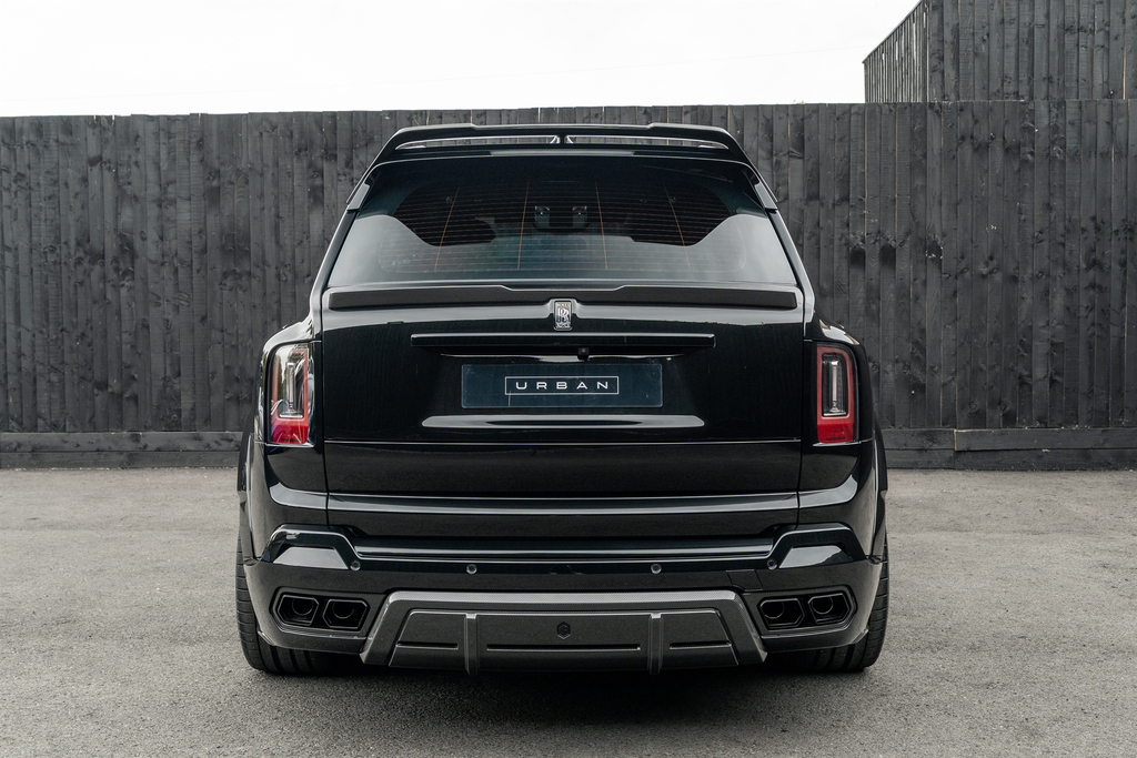 Rolls-Royce Cullinan 6.75 V12 Suv 4Wd Euro 6 571 Ps Black #5