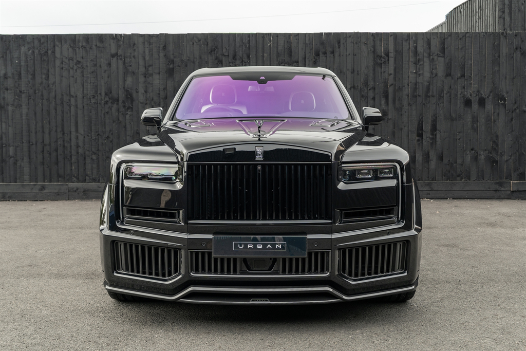 Rolls-Royce Cullinan 6.75 V12 Suv 4Wd Euro 6 571 Ps Black #2