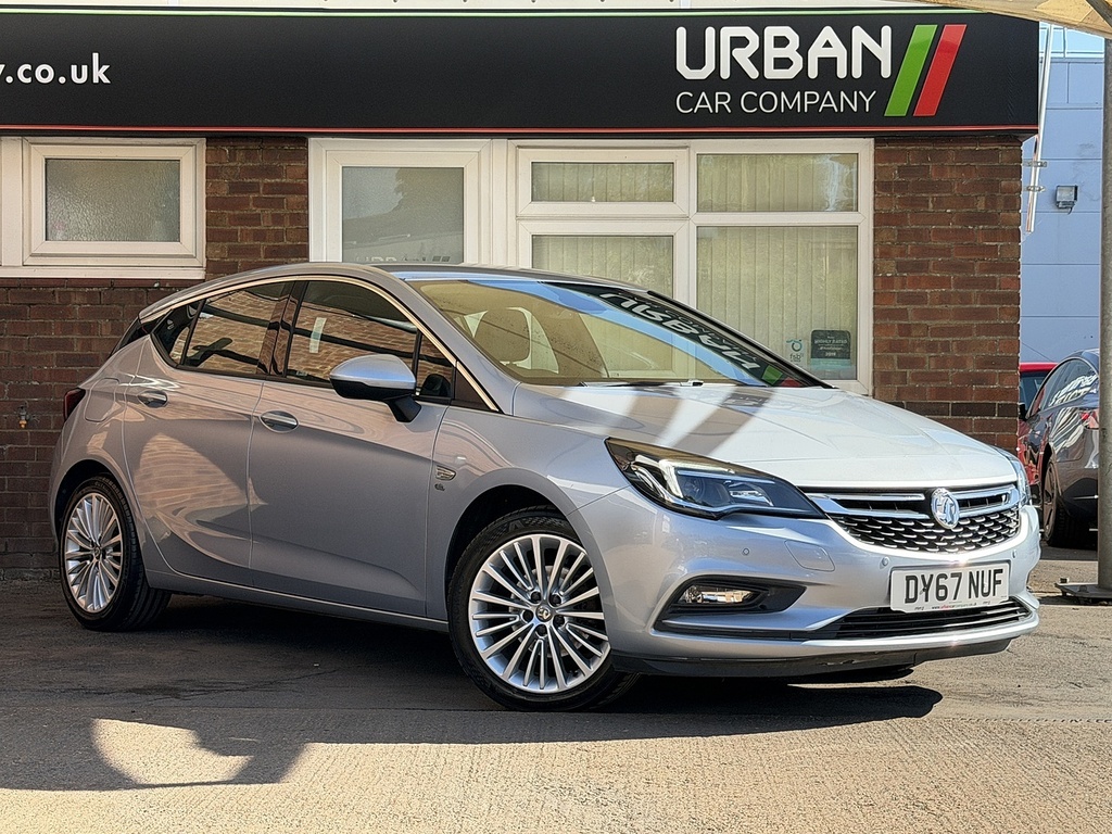 Vauxhall Astra I Turbo Elite Nav Silver