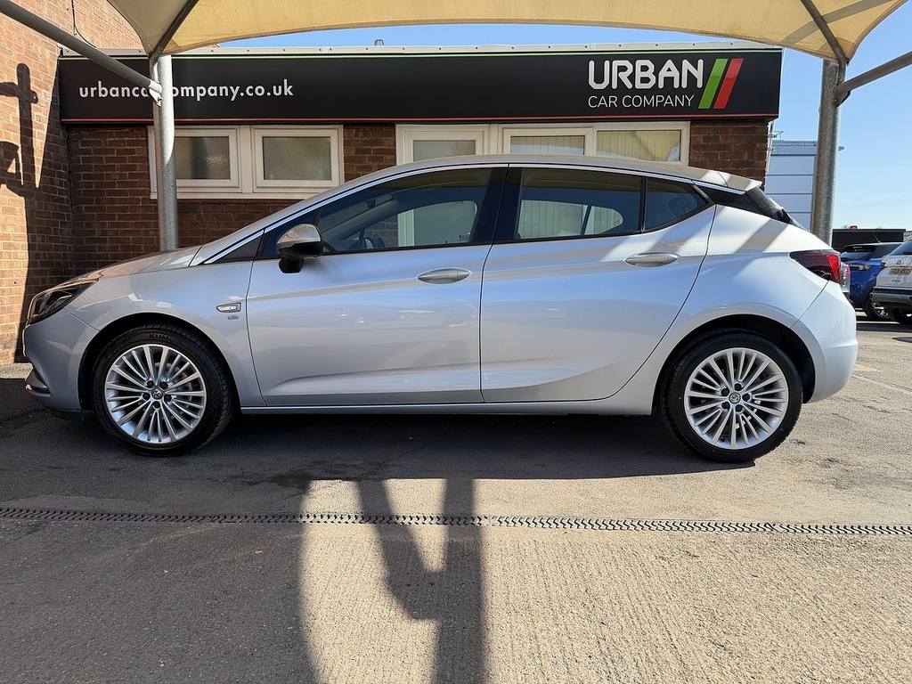 Vauxhall Astra I Turbo Elite Nav Silver #3