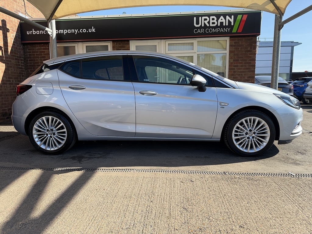 Vauxhall Astra I Turbo Elite Nav Silver #6