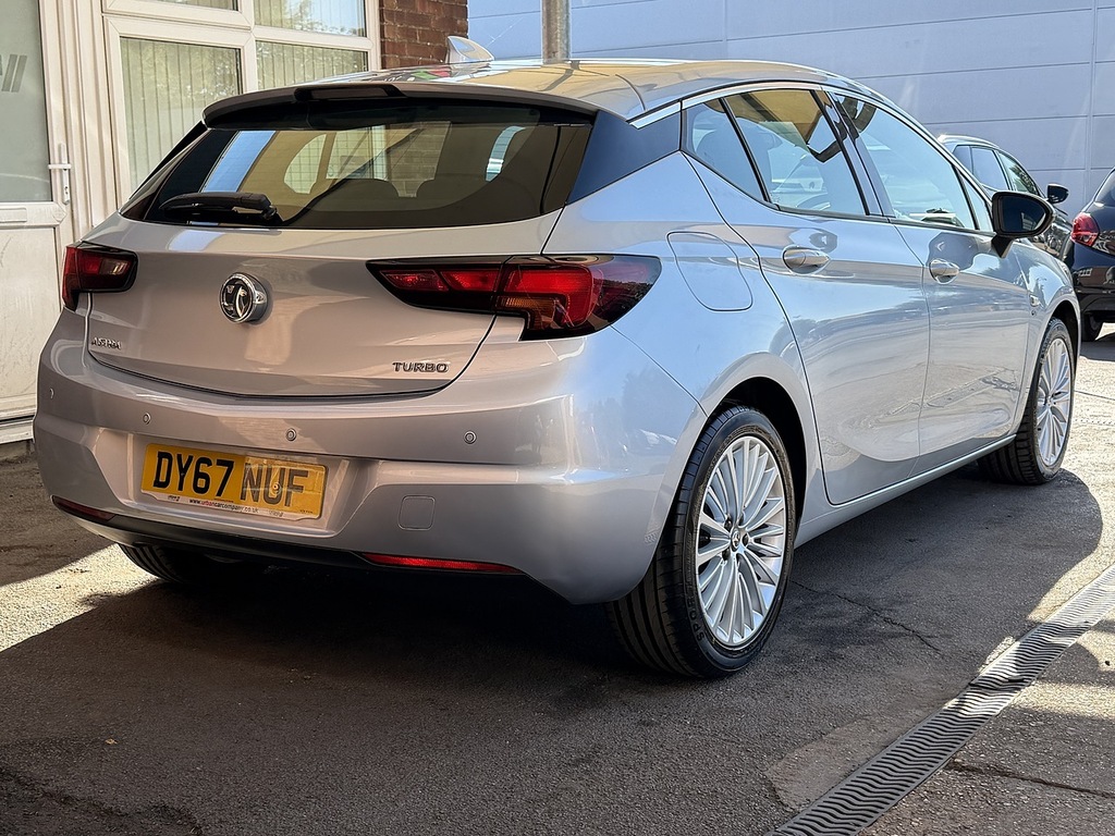 Vauxhall Astra I Turbo Elite Nav Silver #5